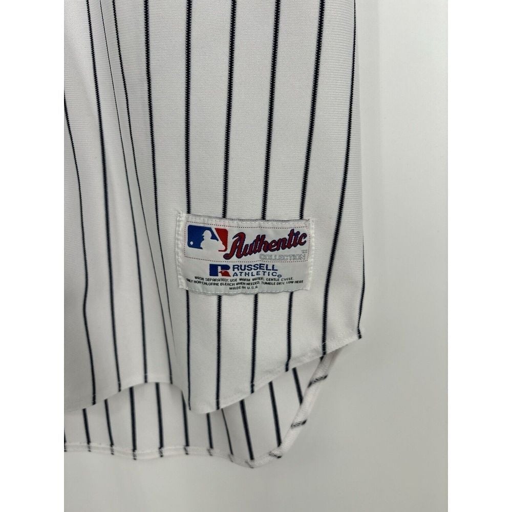 New York Yankees Vintage Y2K 2003 World Series Jersey Russell