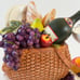Marex Yankee Candle Picnic Basket Wine Cheese Bread Hanging Tart Warmer