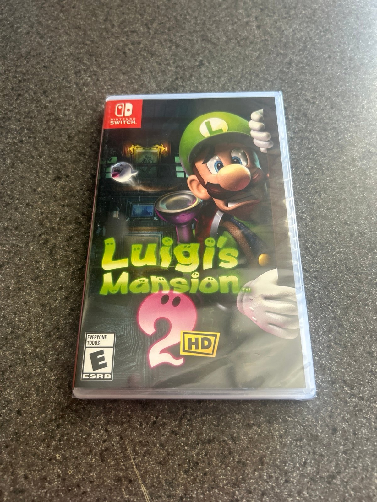 Luigi’s Mansion 2 HD for Nintendo Switch NEW