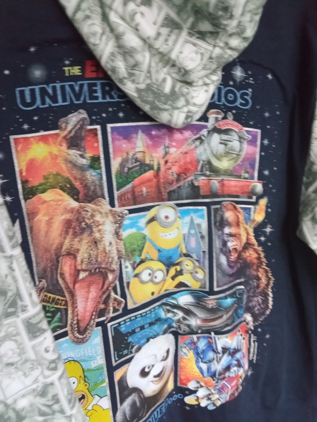New Universal Studios Epic Jacket Sweater