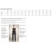 La Femme Women's Deep V-Neck Empire Waist Sleeveless Gown in Black Size 2 318