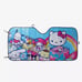 Hello kitty and friends balloon car sun shade