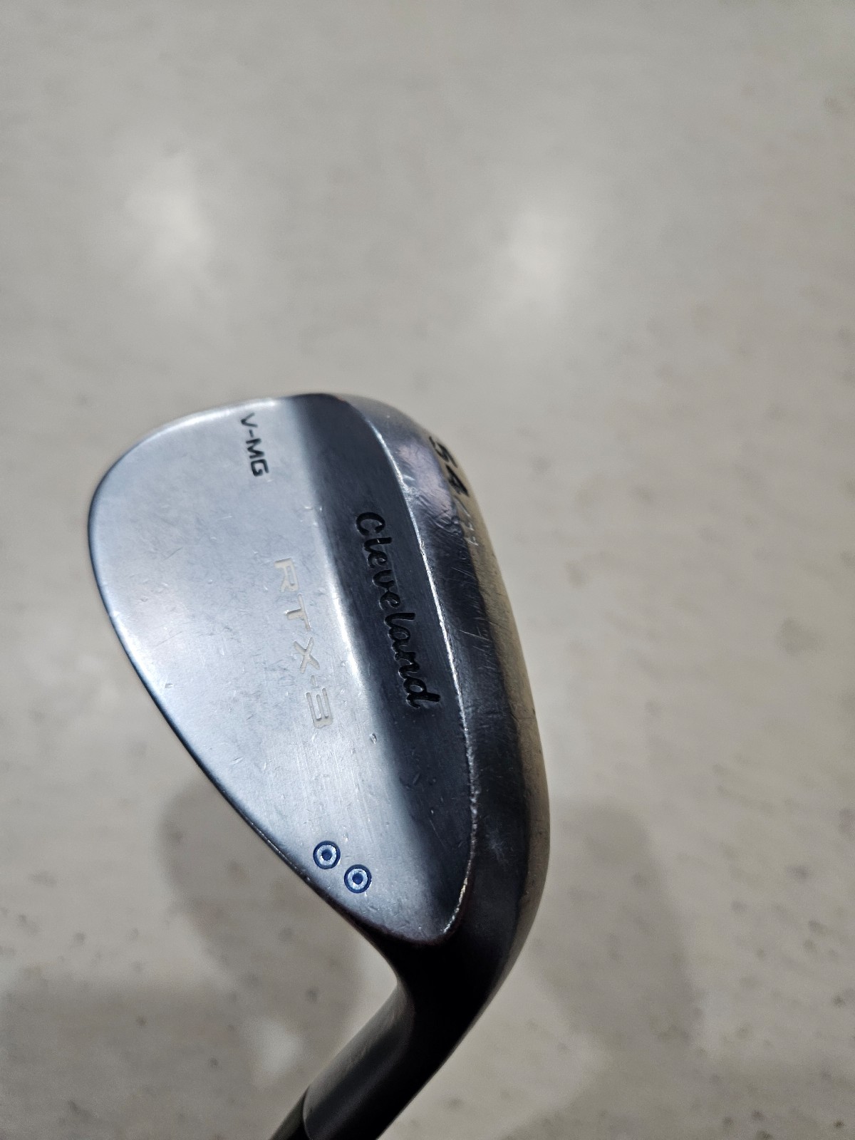 Cleveland rtx-3 v-mg 54/11 wedge