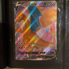 Pokemon Charizard V