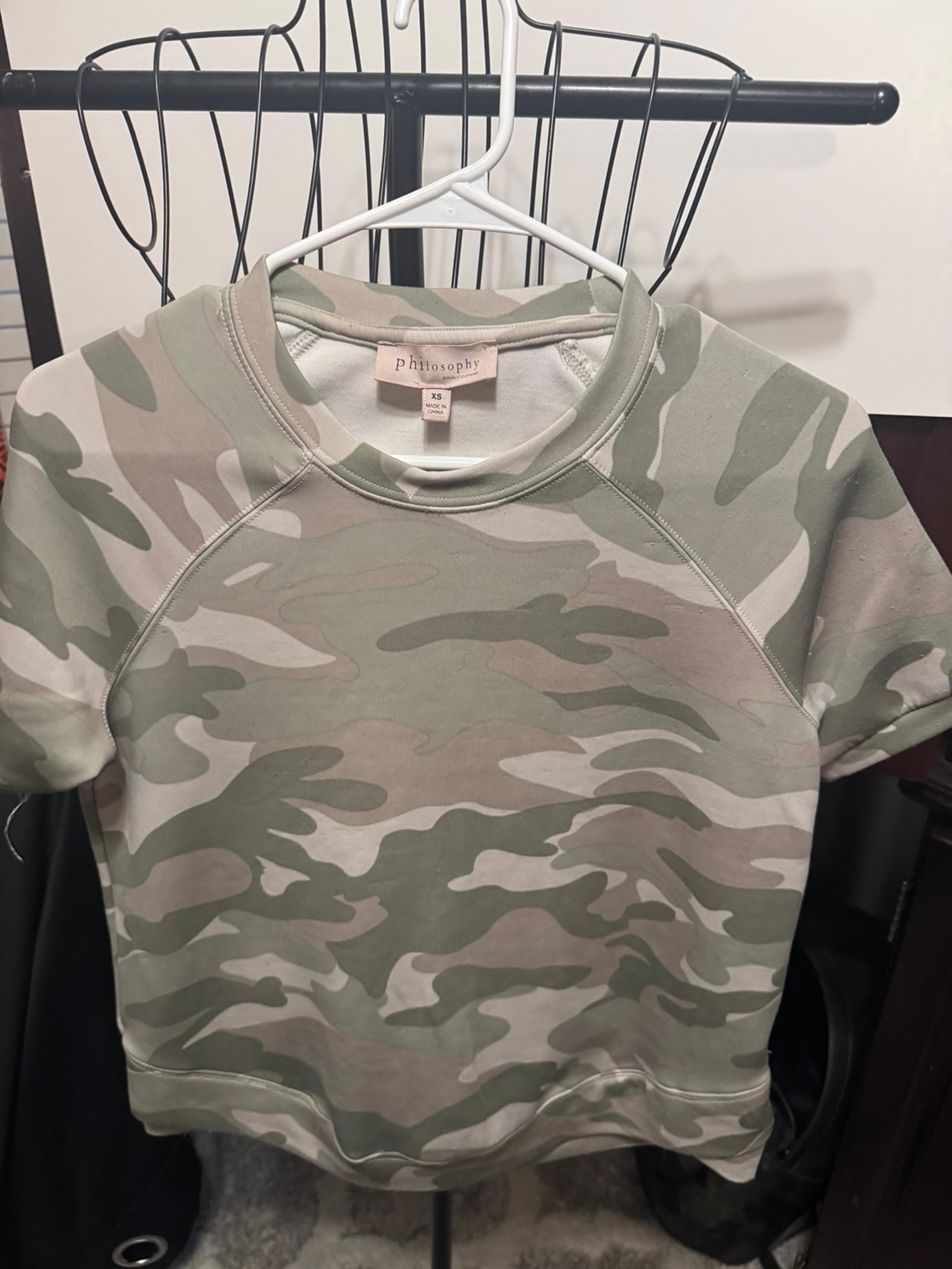 Philosophy crop top Size S