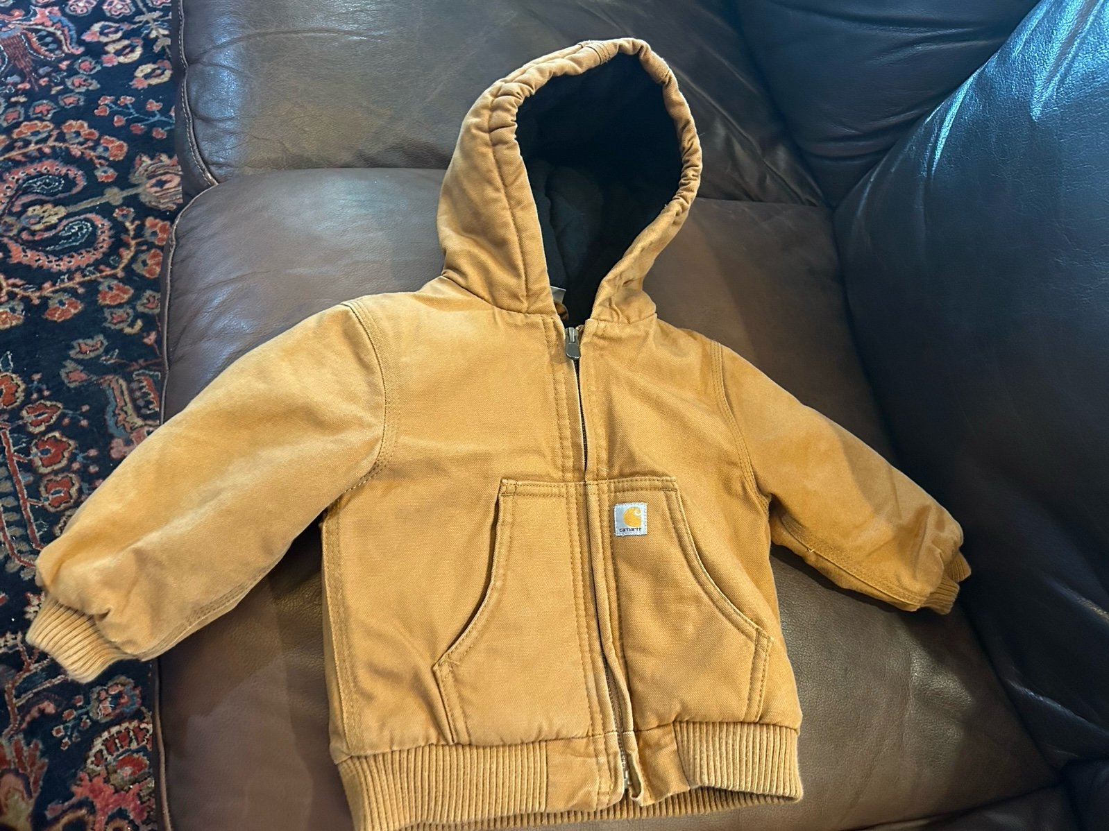 Carhartt 18 months toddler hooded Jacket