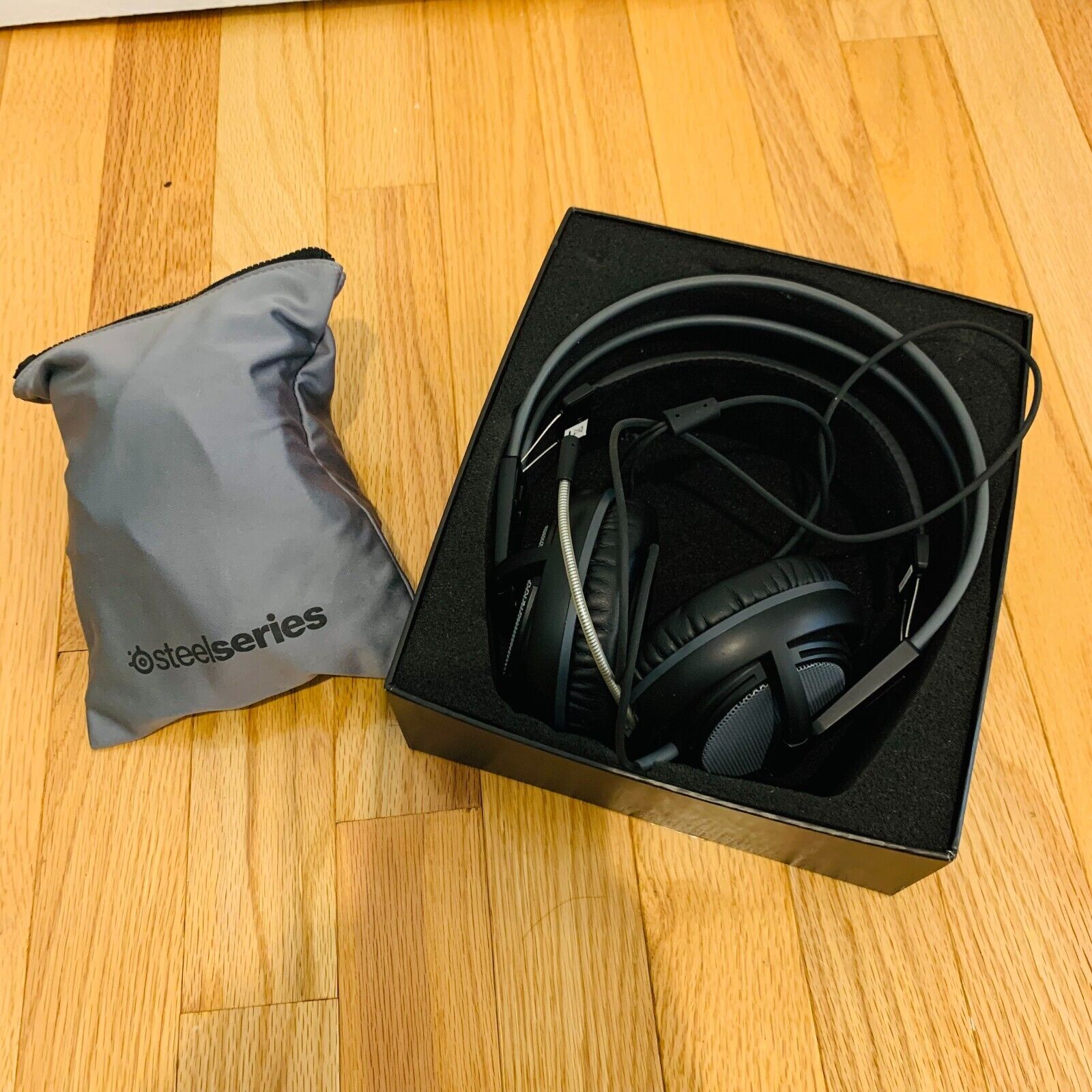 SteelSeries Pro Gaming Headset for PC MAC PS4 PS5