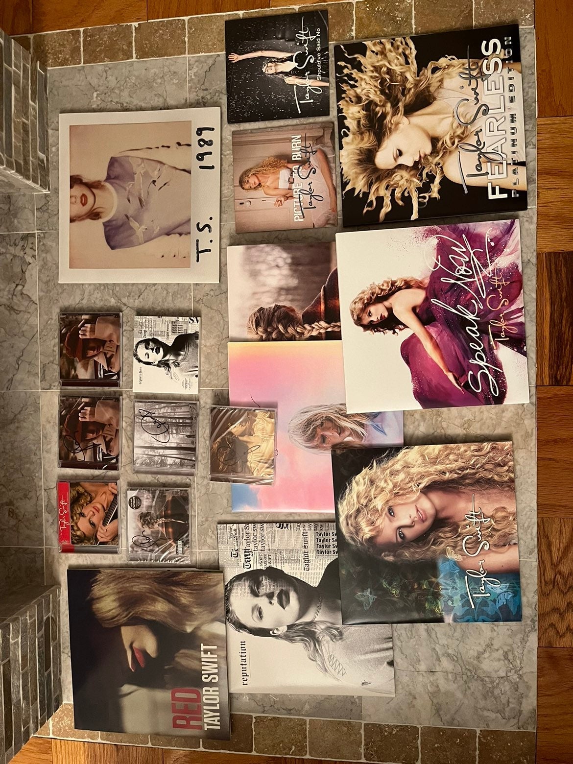 Taylor Swift vinyl