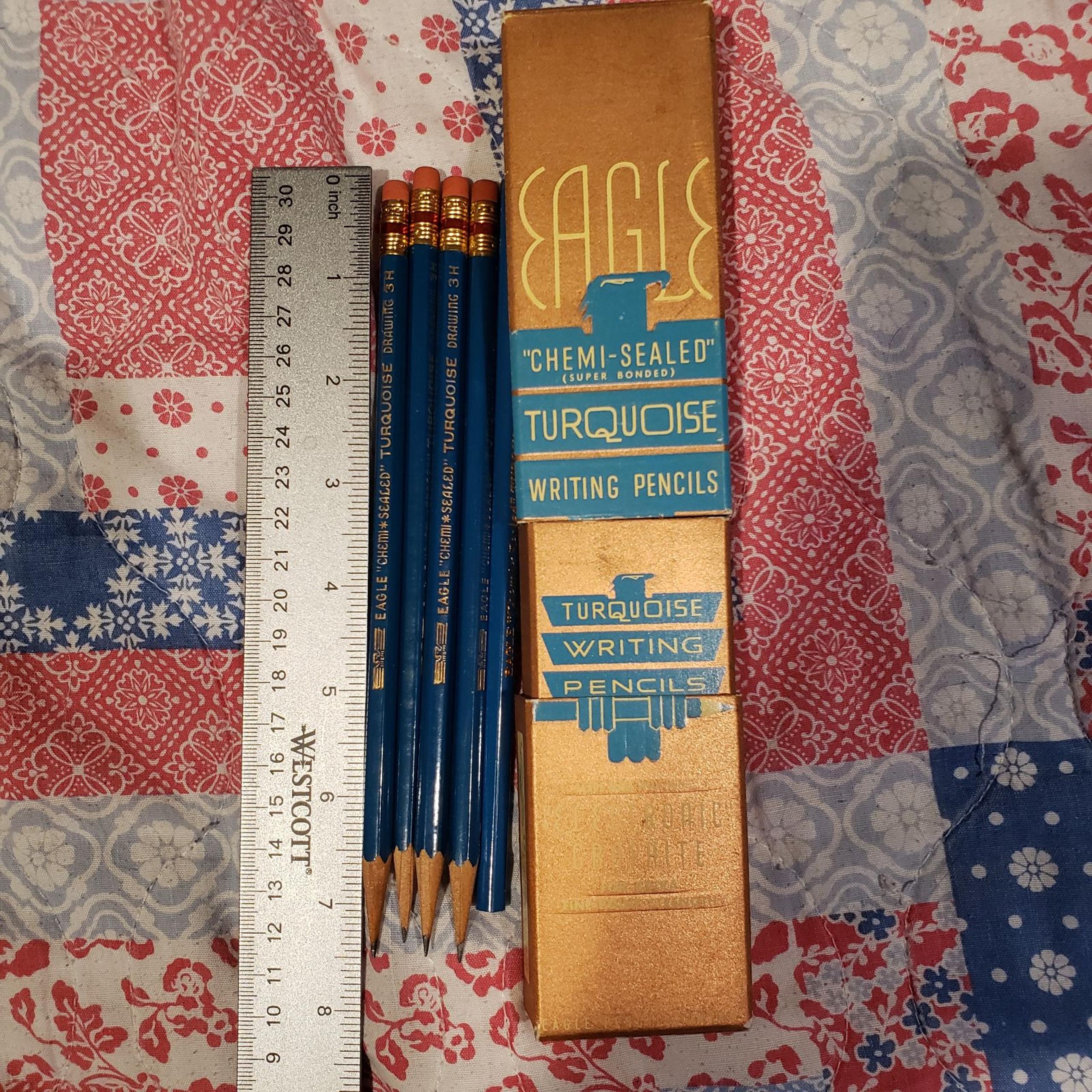 Lot of (5) Vintage Eagle Chemi-Sealed Tu