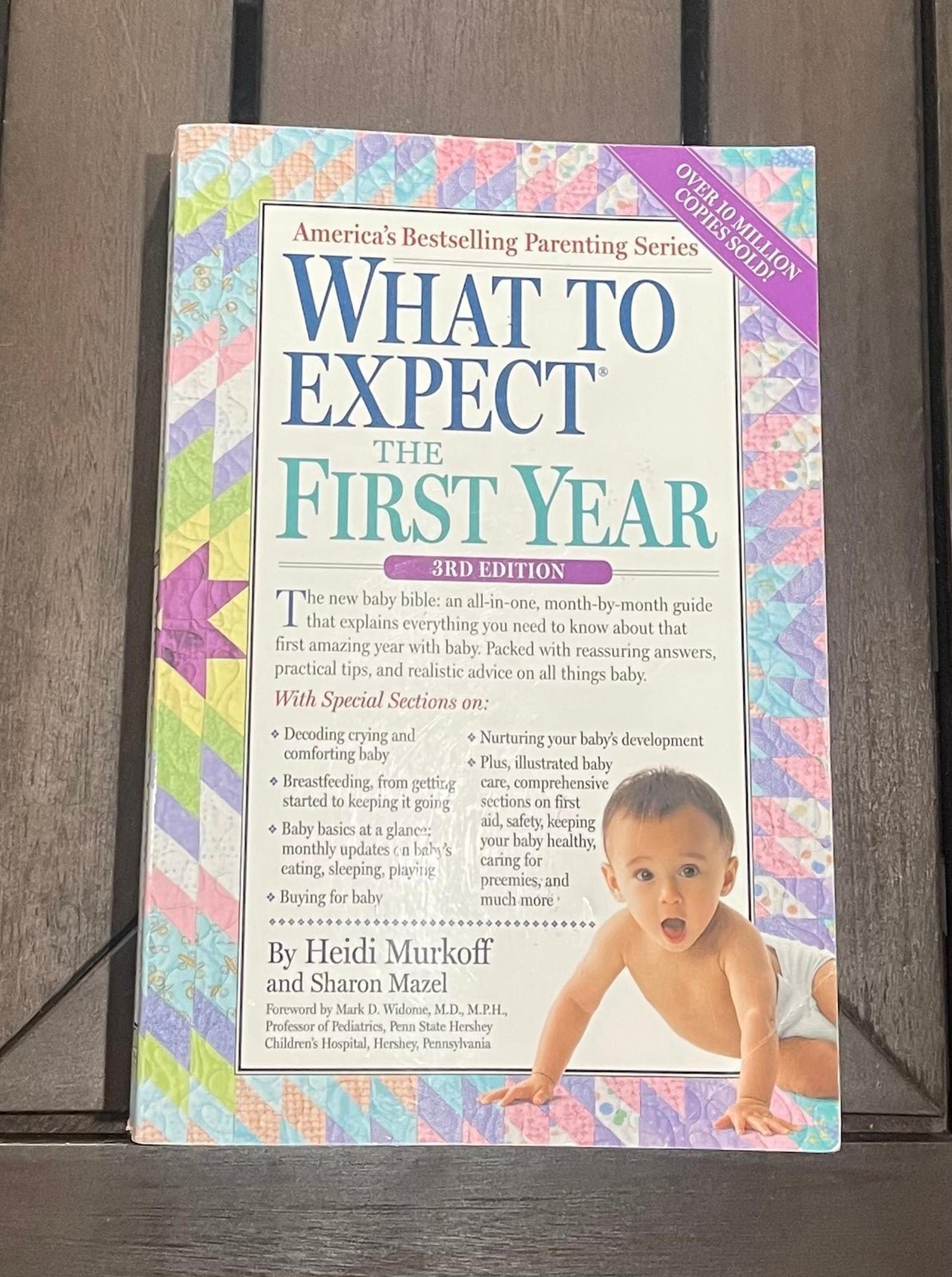 What to expect first year book (3rd Ed)