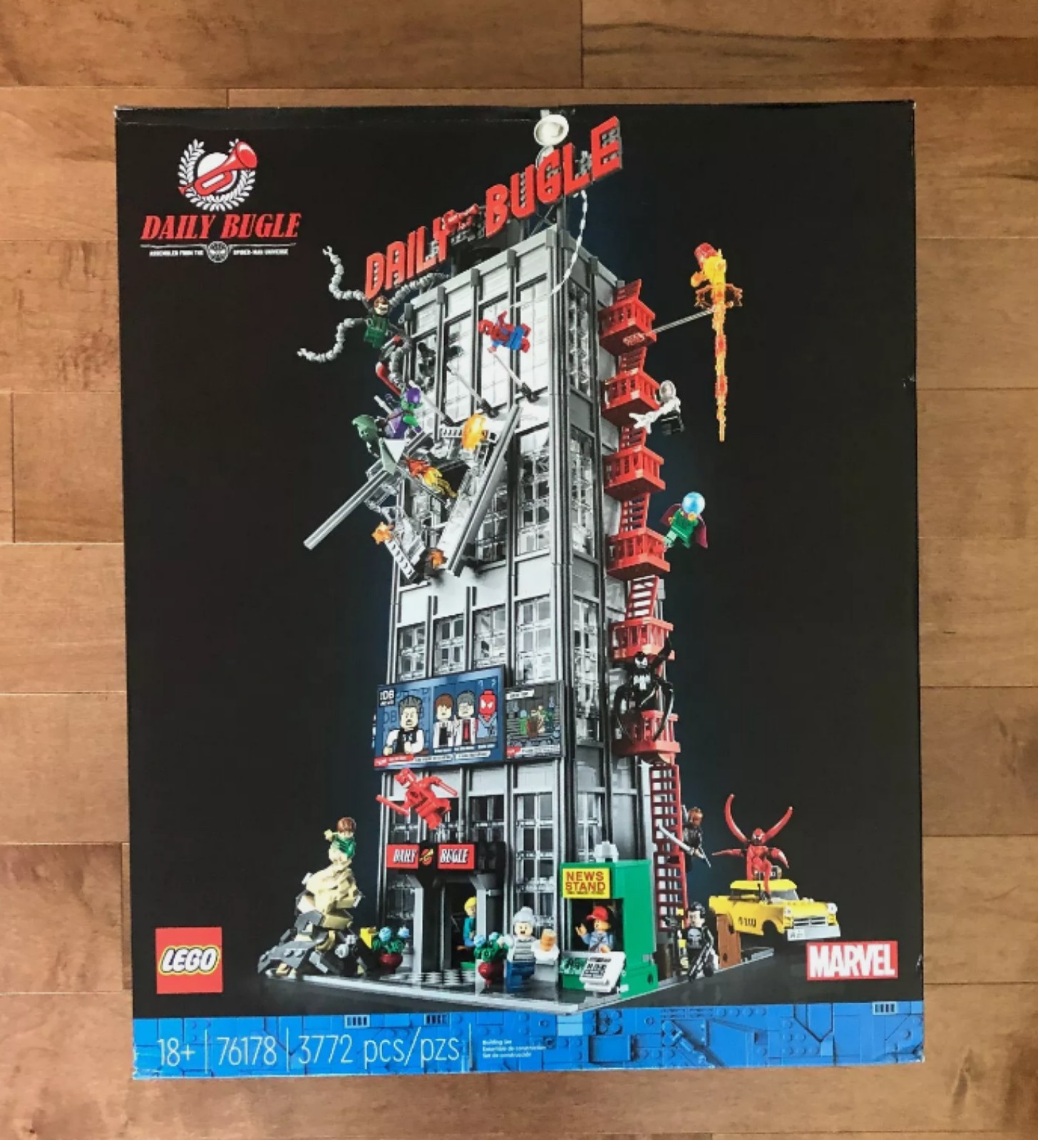 LEGO Super Heroes: Daily Bugle (76178) Spider Man