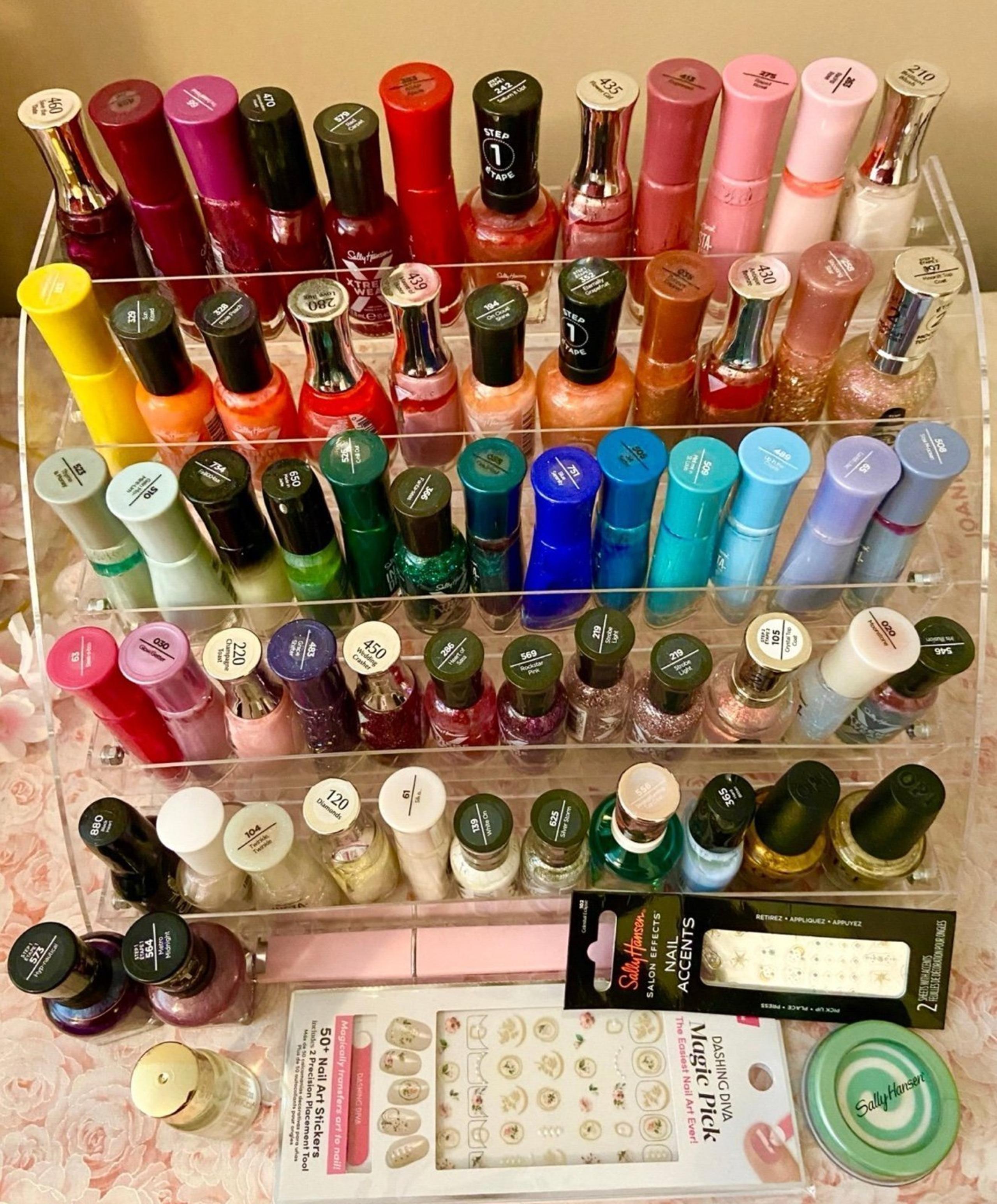 10 Nail Polishes for $10!