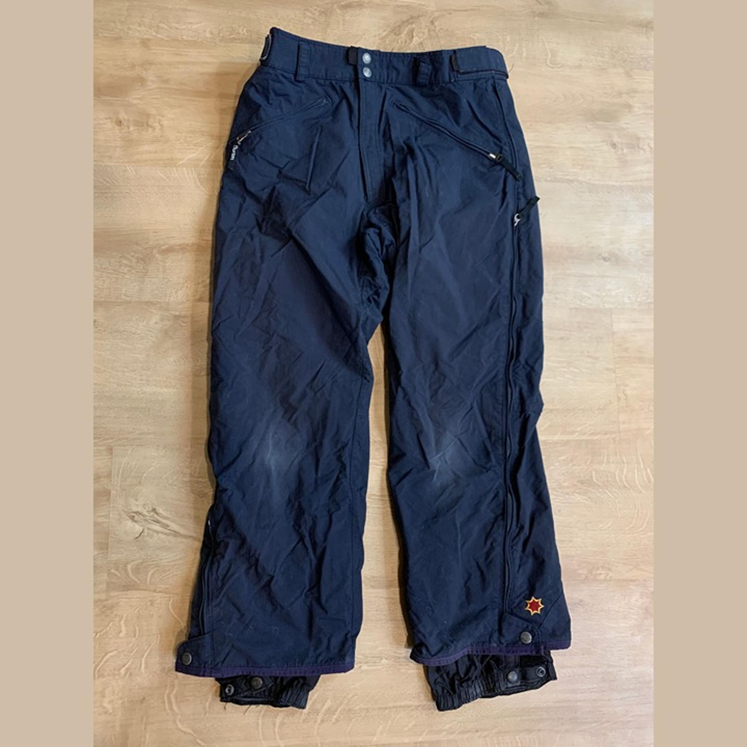 Vintage Burton Universe Snowboards Ski Insulated Winter Snow Pants Men’s Size L