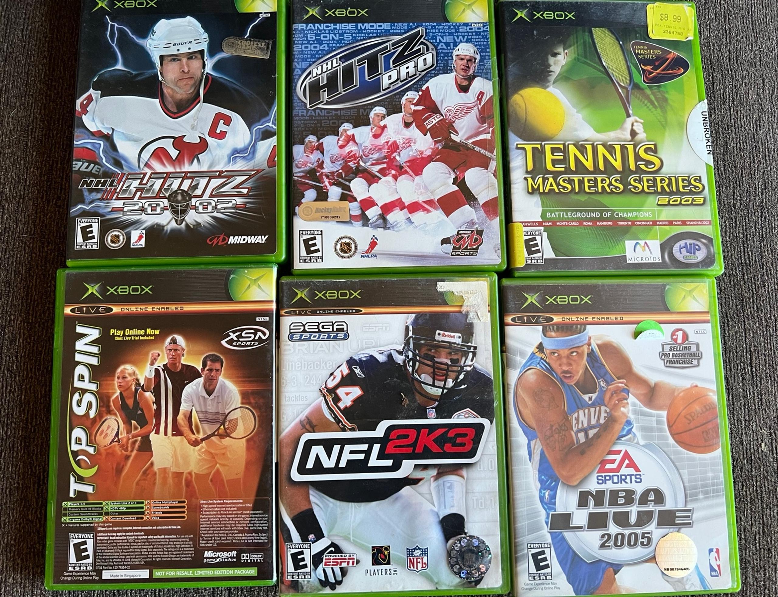 Microsoft XBOX, Sony PlayStation Games!! Legit friends.