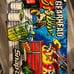 SNAP ON TOWEL