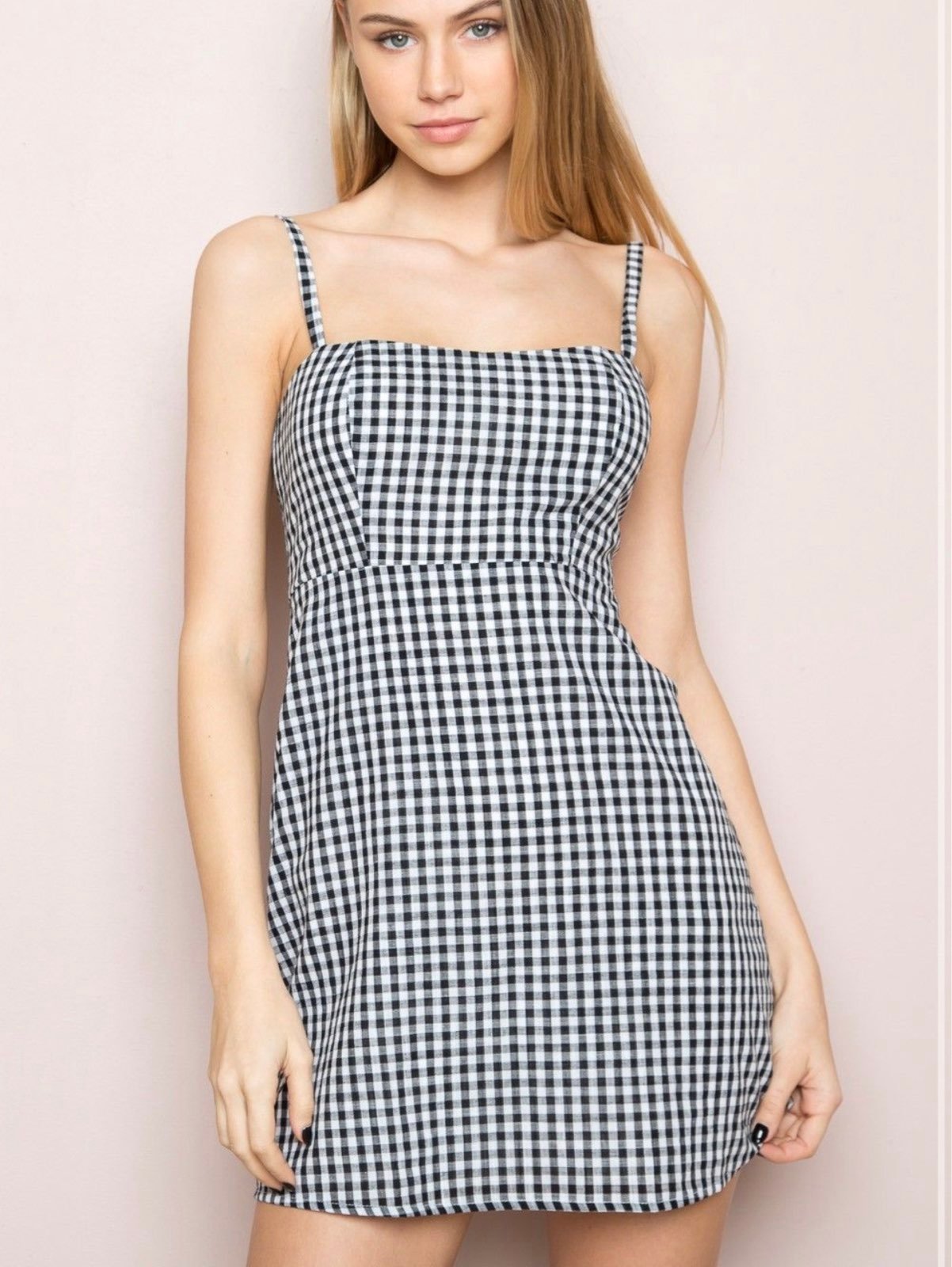 New brandy melville white cotton square neck karla dress NWT sz S New brandy melville white cotton square neck karla dress NWT sz S