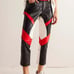 Free People Rebel Vegan Leather Color-blocked Moto Racing Pants - Sz 2 / NWOT