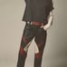 Free People Rebel Vegan Leather Color-blocked Moto Racing Pants - Sz 2 / NWOT