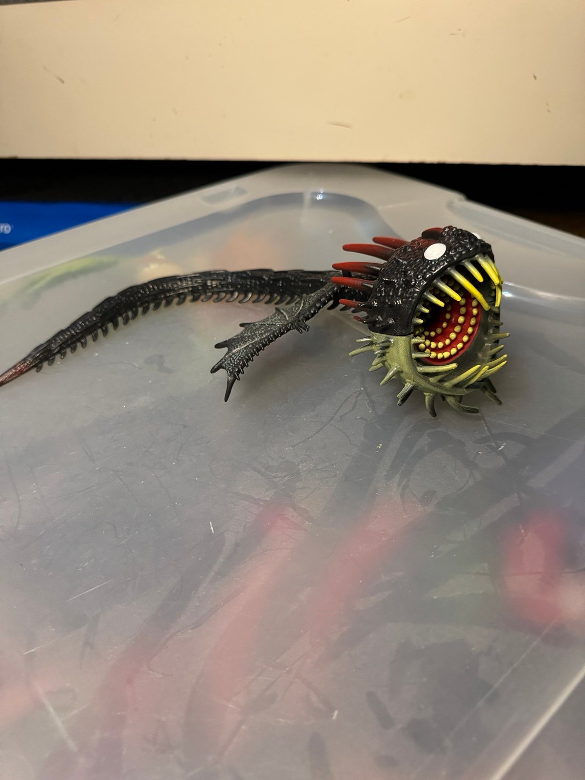 Spinmaster Dreamworks How To Train Your Dragon Whispering Death Figure