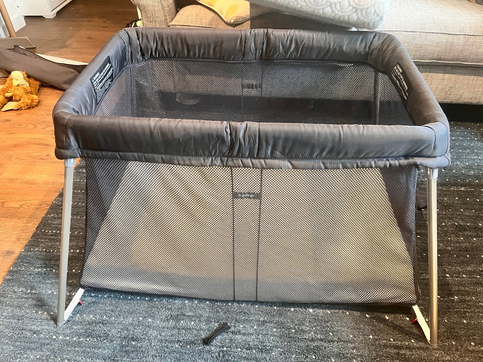 Babybjorn travel crib, oeko-tex
