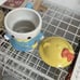 Hello Kitty Mug w/lid (RARE)