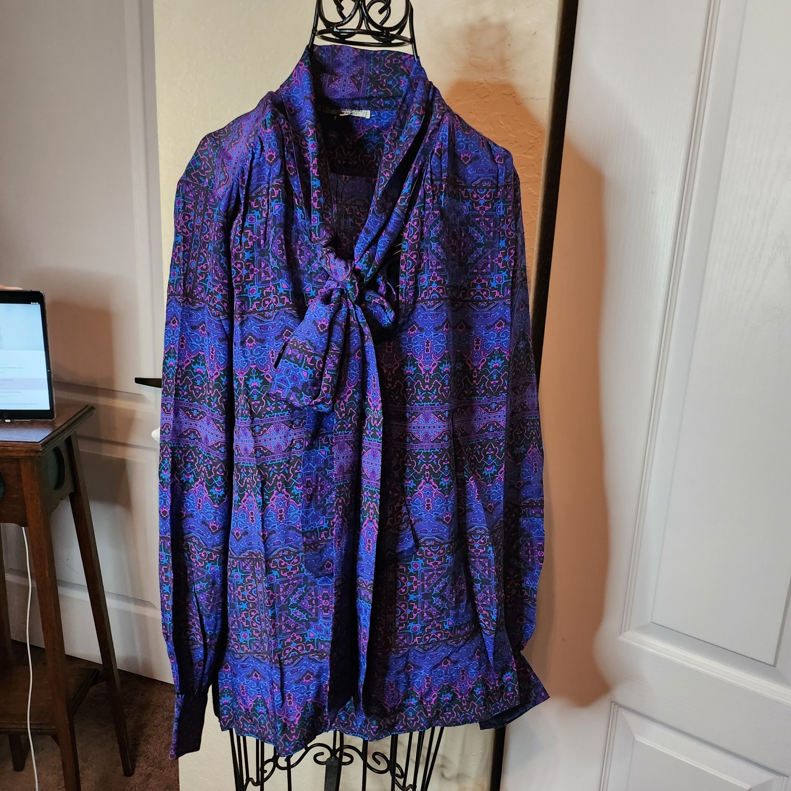 Saint Laurent silk shirt size 40