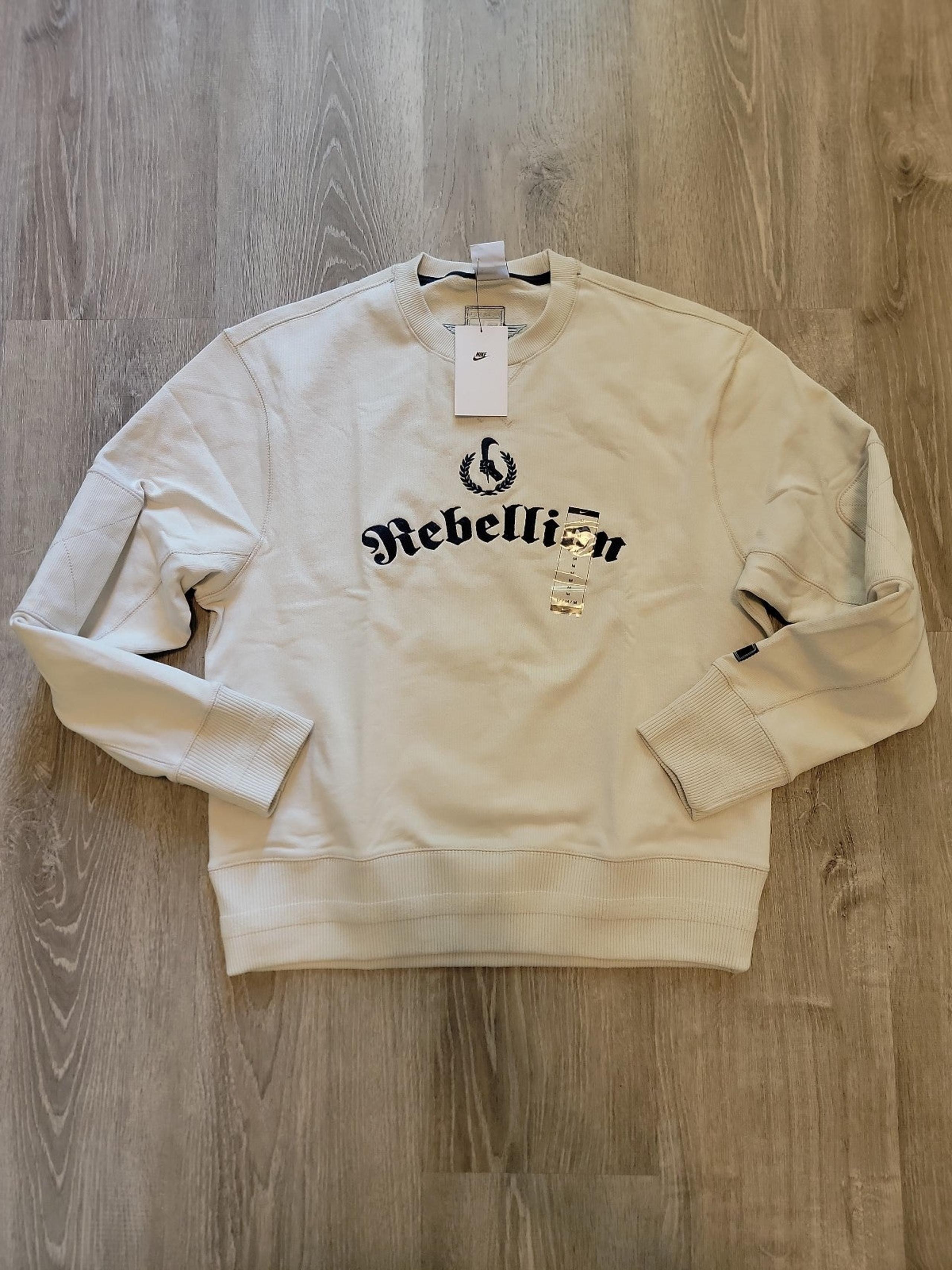 BRAND NEW Nike Sportswear Rebellion Ambassadors Club Sweatshirt Men Sz Medinm