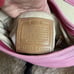 COACH Rugby Stripe Pink Leather Bleeker Duffle Crossbody Shoulder Bag F13357