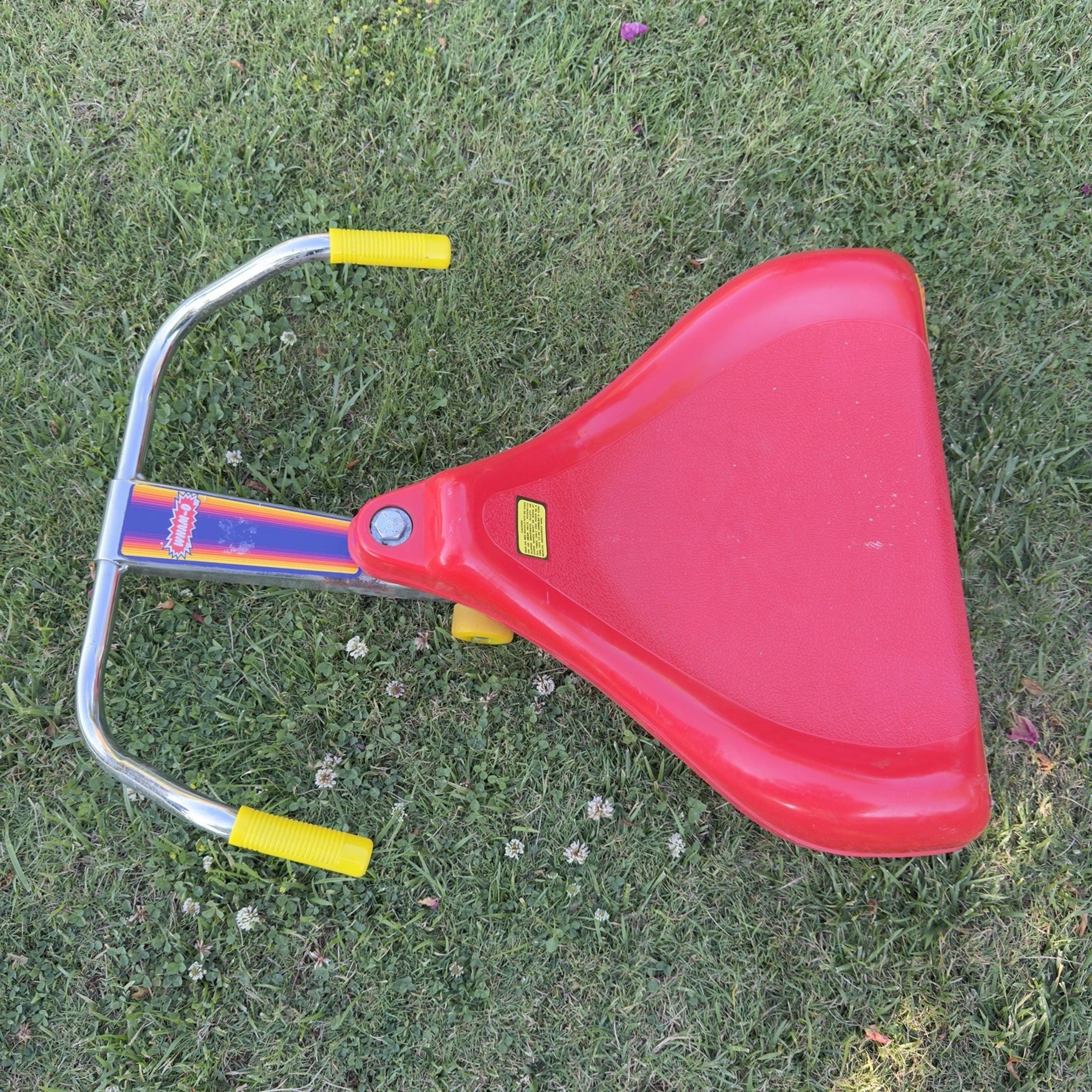 Wham-O Roller Racer Red Ride On Top Scooter 1987 USA Made KRANSCO
