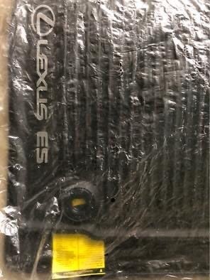 '16-'18 Lexus ES350 All Weather OEM Floor Mats *Brown*