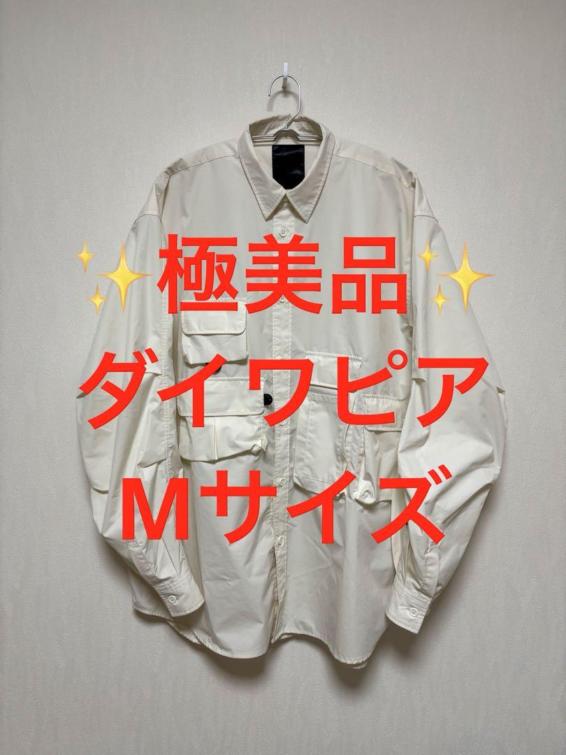 ✨Excellent Condition✨ DAIWA PIER39 Multi-Pocket Regular Collar Shirt M Size