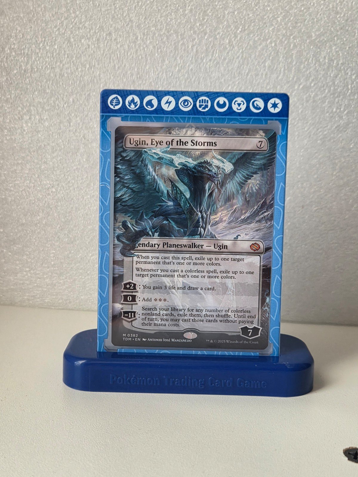 MTG Tarkir Dragonstorm: Ugin, Eye of the Storms
