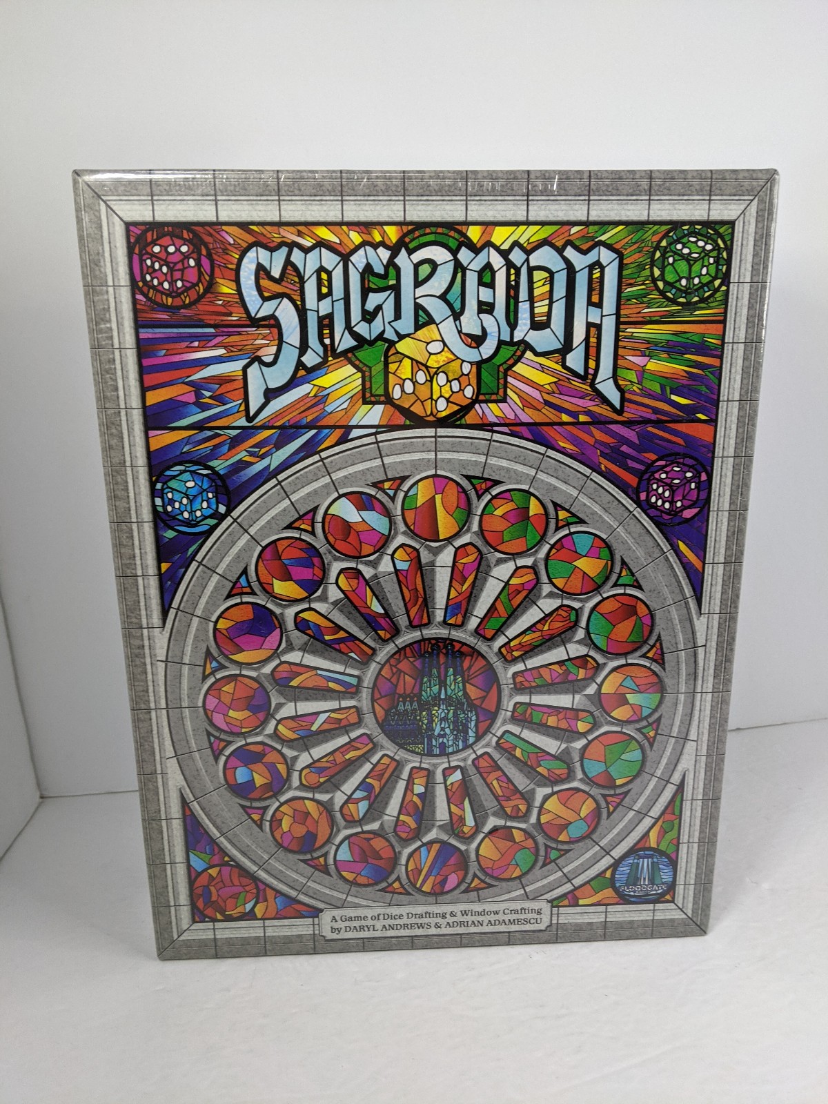SAGRADA Board / Dice Game Floodgate Games Brand New Sealed