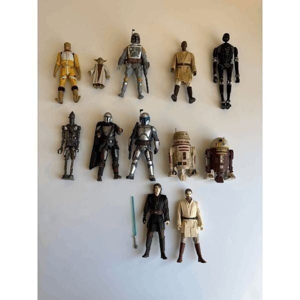 Hasbro Star Wars 2013 2014 Miscellaneous Lot of Action Figures