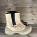 crocs greeley mens size 9 shoes brown pull on comfort lined snow boots  Pre owne