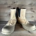 crocs greeley mens size 9 shoes brown pull on comfort lined snow boots  Pre owne