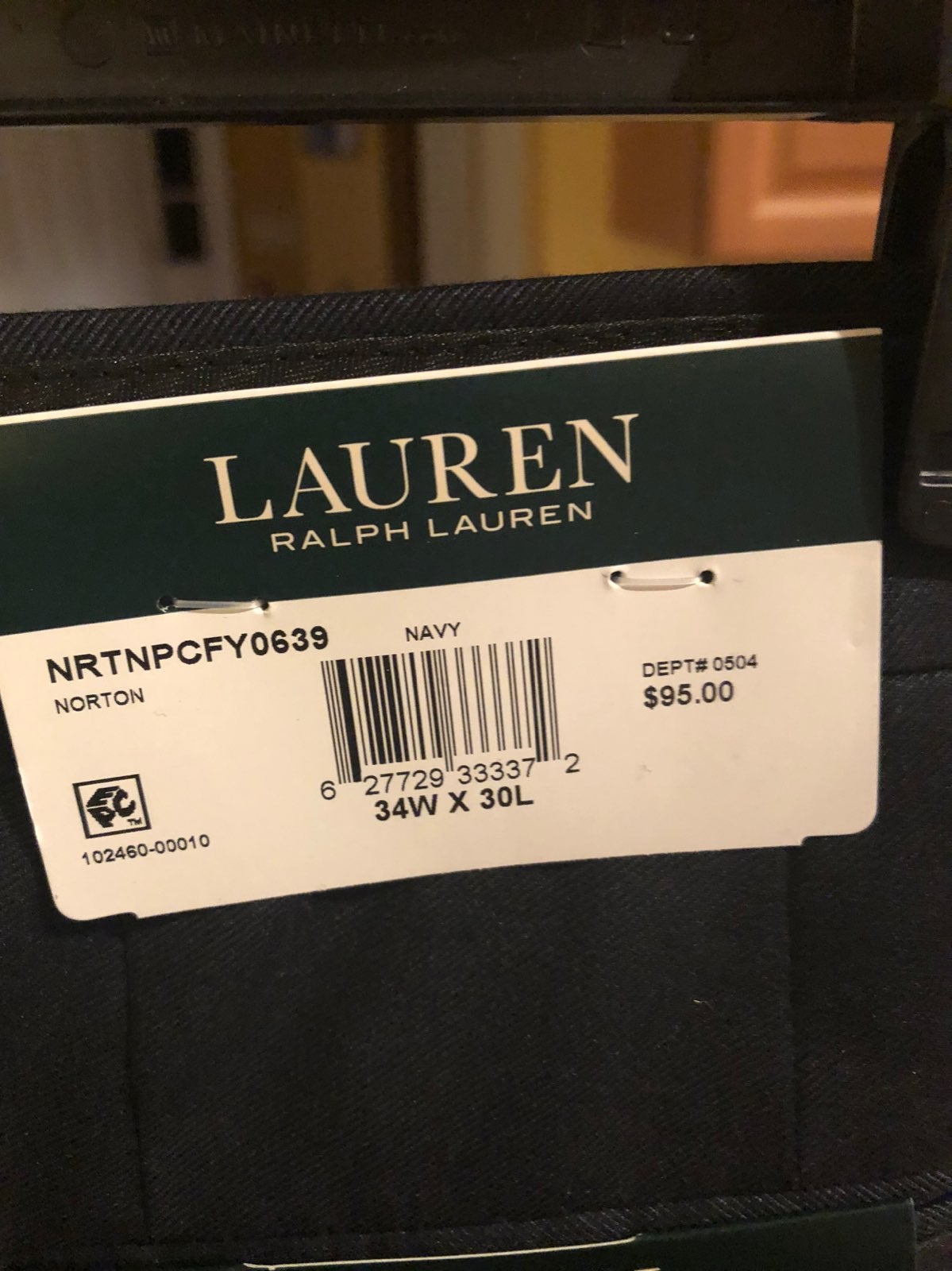 Brand New Ralph Lauren Dress Pants