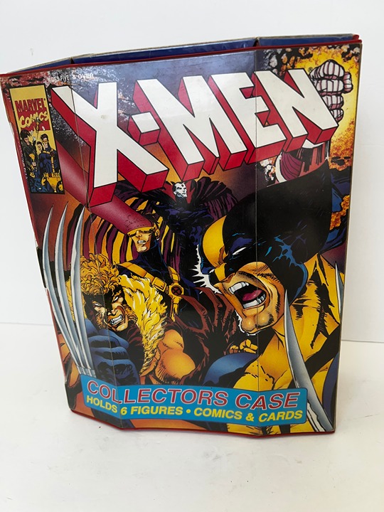 Vintage 1994 X-Men Collectors Case Marvel Comics Carrying Case