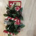 Christmas Candy Cane Ornaments and Gingerbread Christmas Tree Ornaments