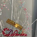 Christmas Candy Cane Ornaments and Gingerbread Christmas Tree Ornaments
