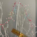 Christmas Candy Cane Ornaments and Gingerbread Christmas Tree Ornaments