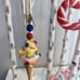 Christmas Candy Cane Ornaments and Gingerbread Christmas Tree Ornaments