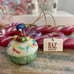 Christmas Candy Cane Ornaments and Gingerbread Christmas Tree Ornaments
