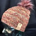 Hand knitted cap