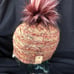 Hand knitted cap