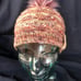 Hand knitted cap