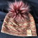 Hand knitted cap