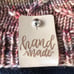 Hand knitted cap