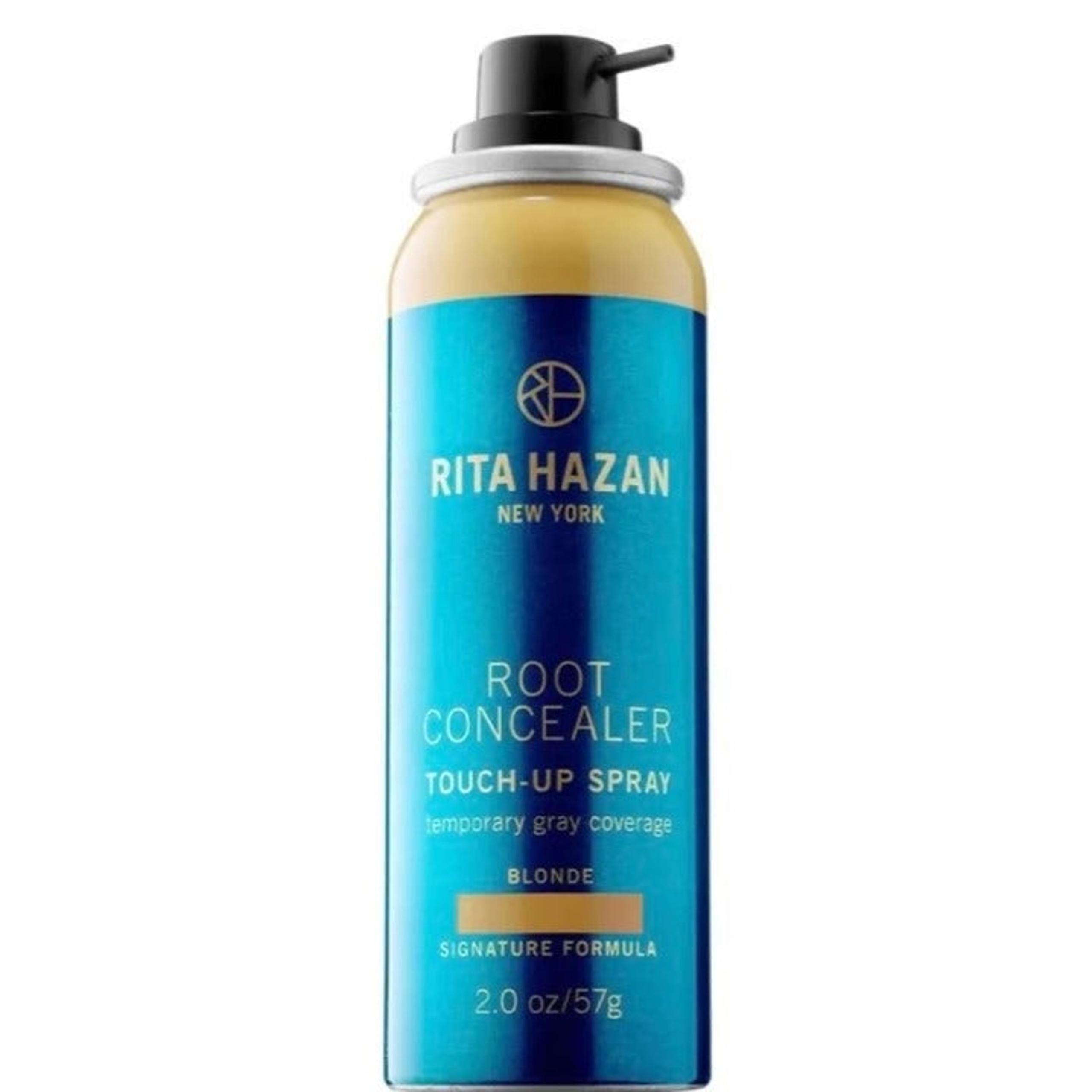 $25 Rita Hazan blonde root spray
