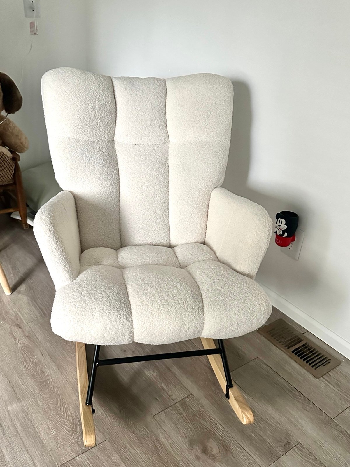 Rocking chair in a box